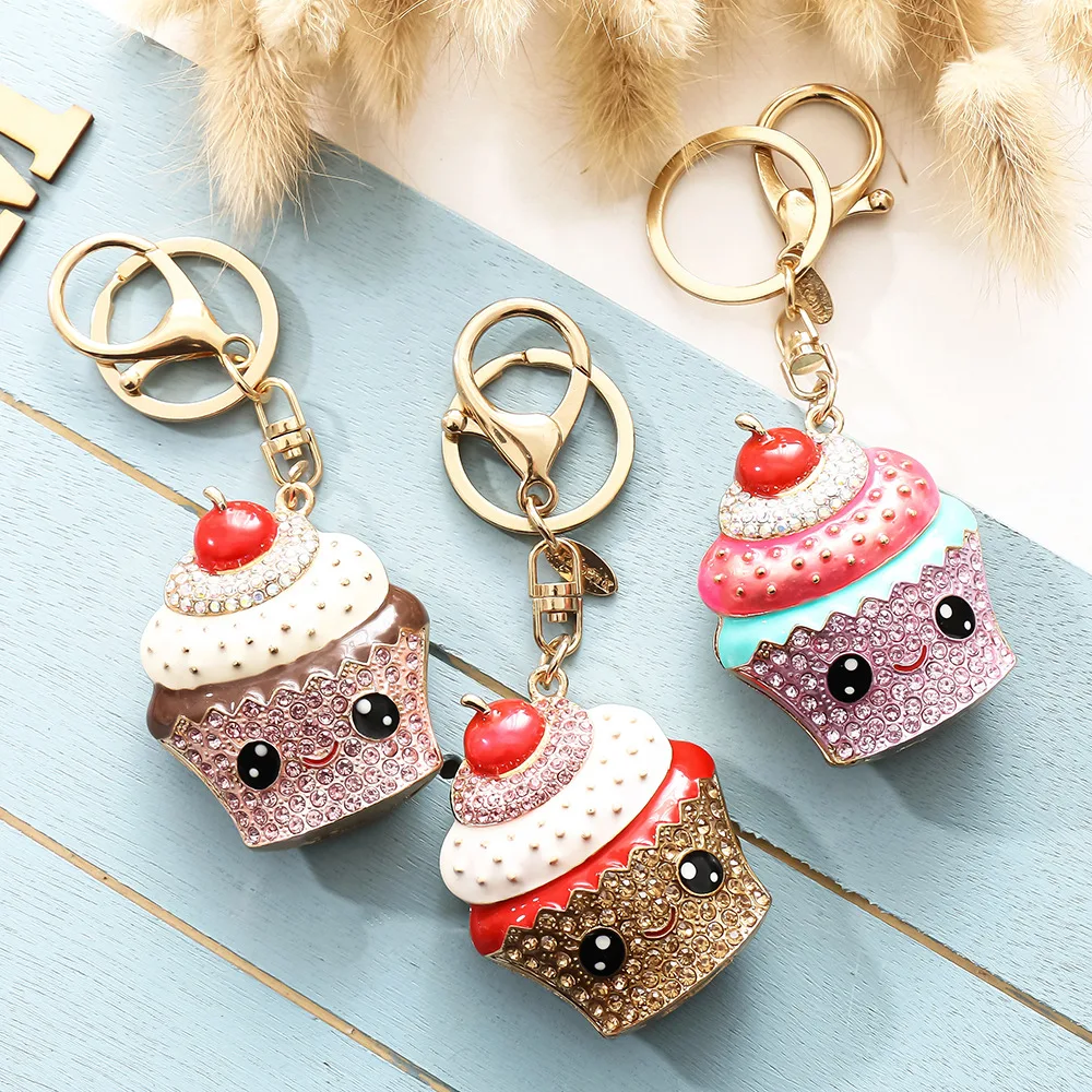 Модная Южнокорейская версия сумки с мороженым подвеска для милый креативный