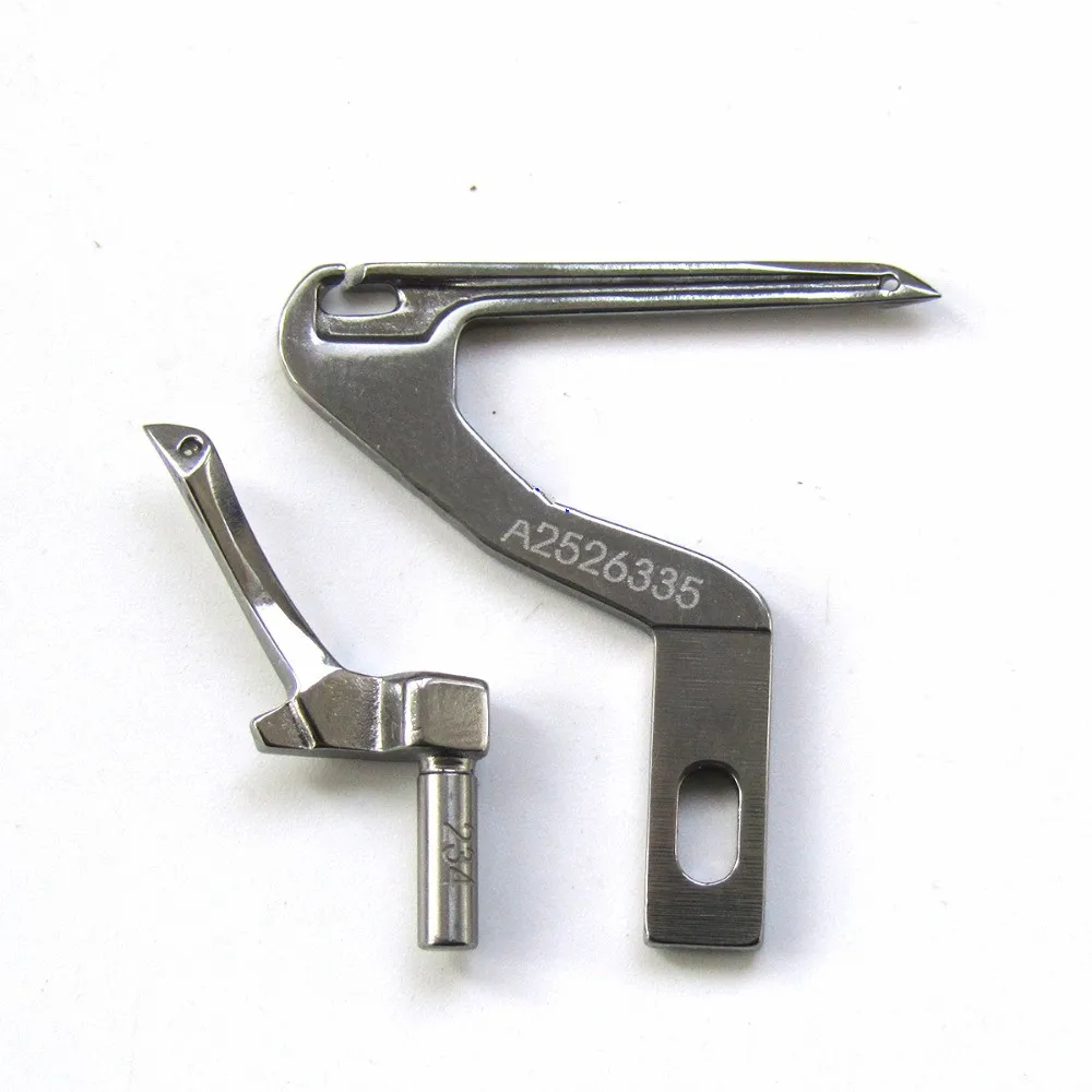 

Верхний и нижний петлитель # A2512-234-000 + A2526-335-000 подходит для Bernina Funlock 003,004,006D,007D,009D, 234334 + Juki MO-623, MO-644D,+