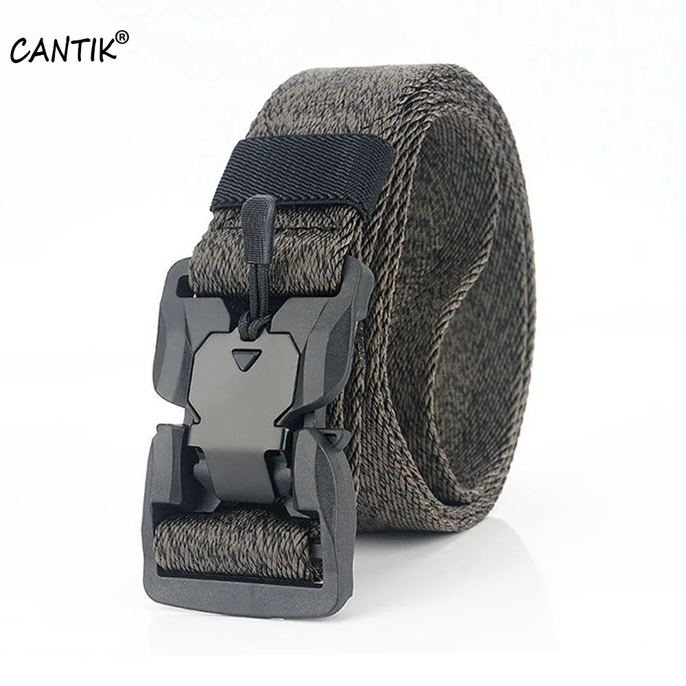 Новый трендовый нейлоновый ремень CANTIK Name 2020 удобный уникальный дизайн