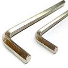 Шестигранный ключ 3 мм, 50 шт.лот, инструменты для шестигранного ключа с никелированием, Отвертка с торцевой крышкой, производитель китайских крепежных изделий, H001