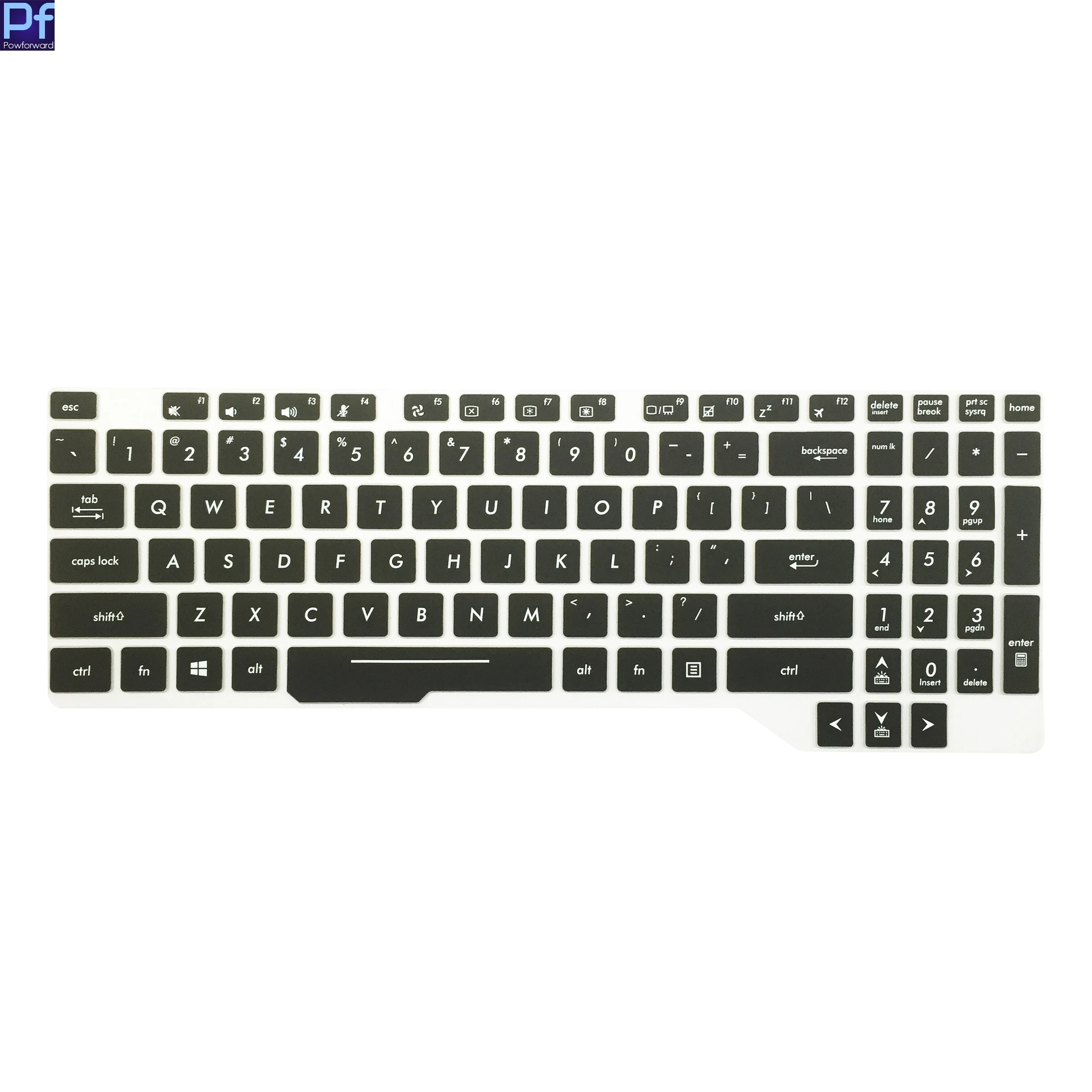 15 6 чехол для клавиатуры ноутбука Защитная пленка Asus TUF Gaming FX504 FX504GE FX504GD FX504GM FX504G FX503