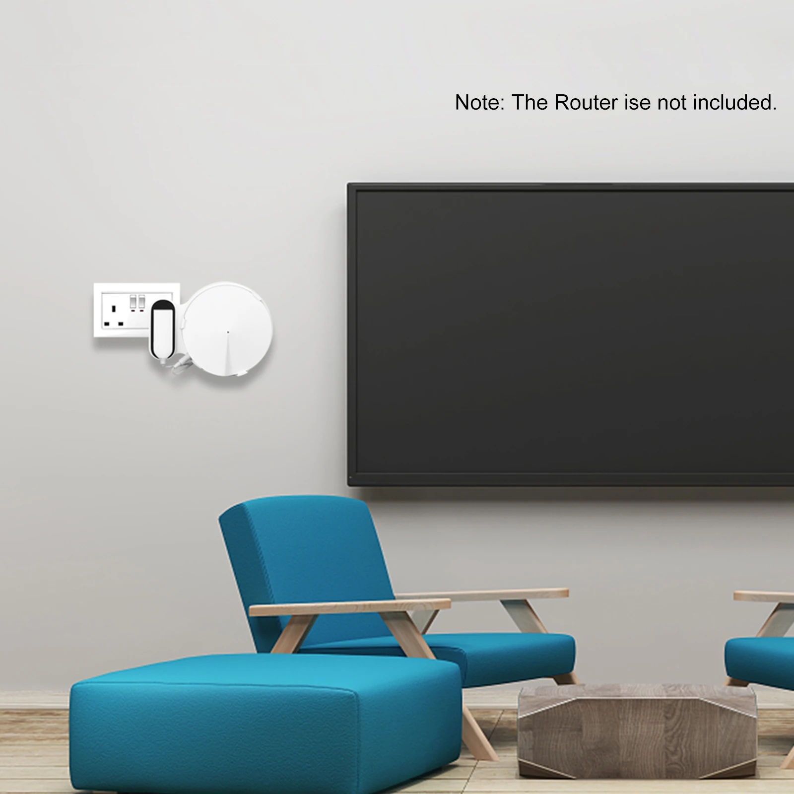 Настенное крепление для Wi-Fi системы TP-Link Deco M5 Прочный кронштейн компактный