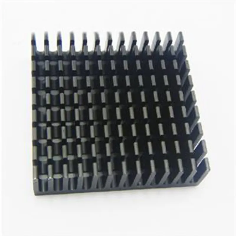 

5pcs Black Oxidation Heat Sink Block Module Piece Cooling Aluminum Heatsink For LED Power Transistor 40*40*11mm