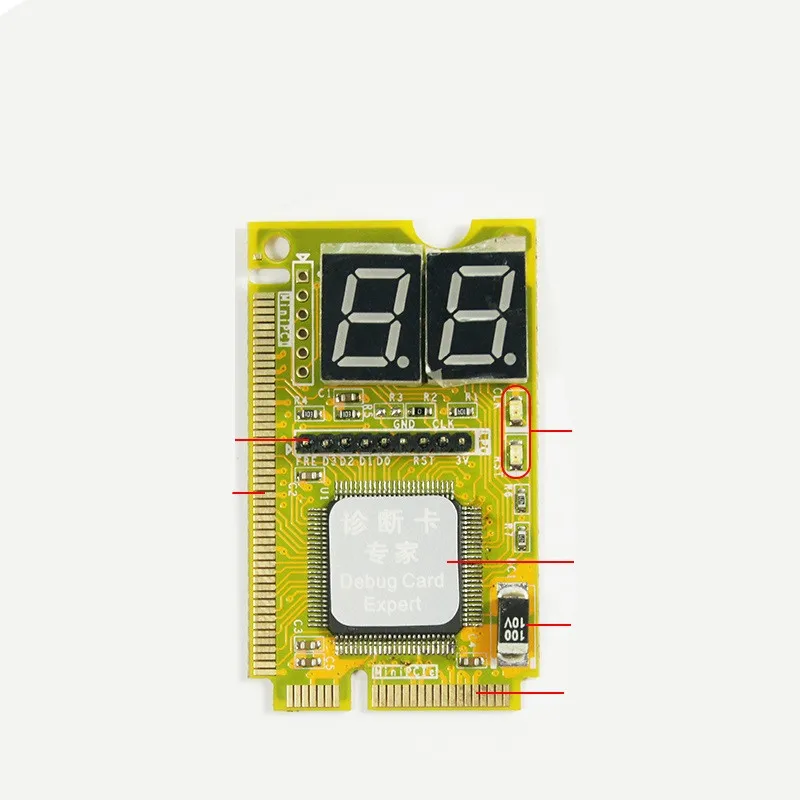 

3 в 1, тестер материнской платы для ноутбука