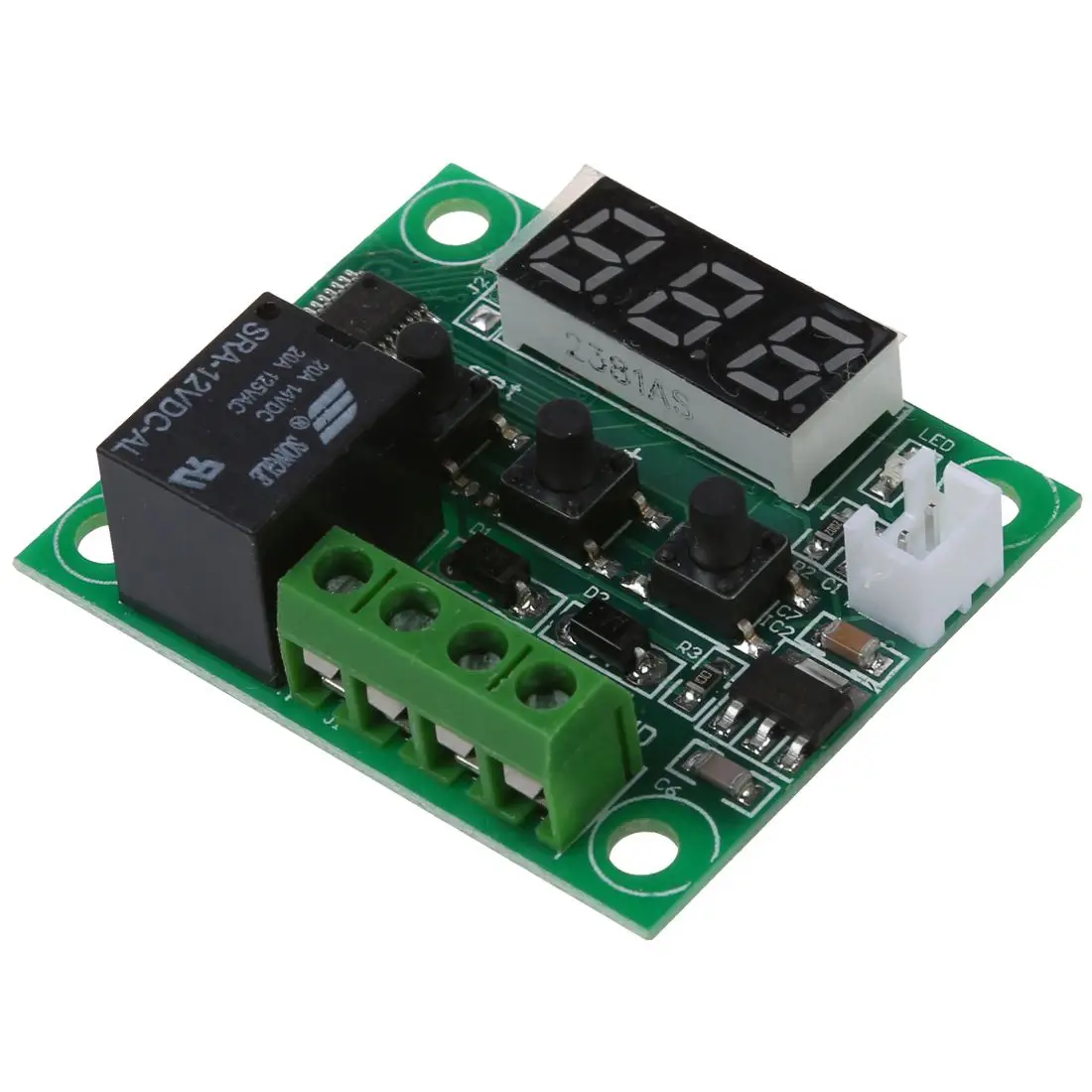 DC 12V Thermostats Temperature heat sensor switch -50 ~ 110 ° C | Инструменты
