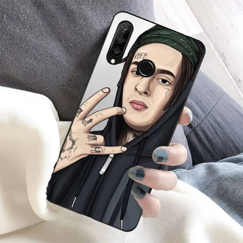 FHNBLJ Kizaru Rapper Россия чехол для телефона Huawei Honor 10 8X 9 lite view 20 8c 9X pro 5A play | Мобильные