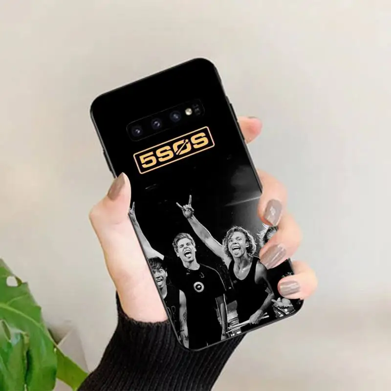 Yinuoda 5 SOS чехол для телефона Samsung S 4 6 7 8 9 10 20 plus lite edge S10 5G|Бамперы| |