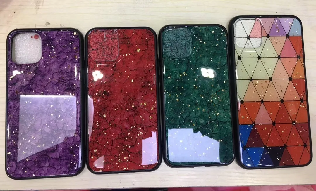 Блестящий Мраморный чехол для телефона для iPhone 6, 6 S, 8, 7 Plus, X, 11 Pro, чехол с 3D рисунком, мягкая задняя крышка из ТПУ для iPhone 7, 8 Plus, iPhone XR 11