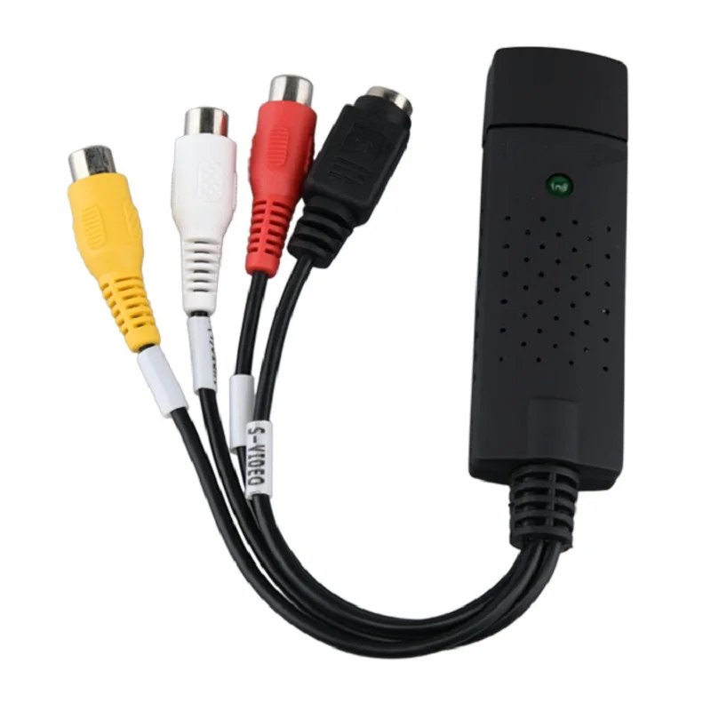 Карта видеозахвата Высокая скорость USB2.0 многофункциональный аудио Захват для