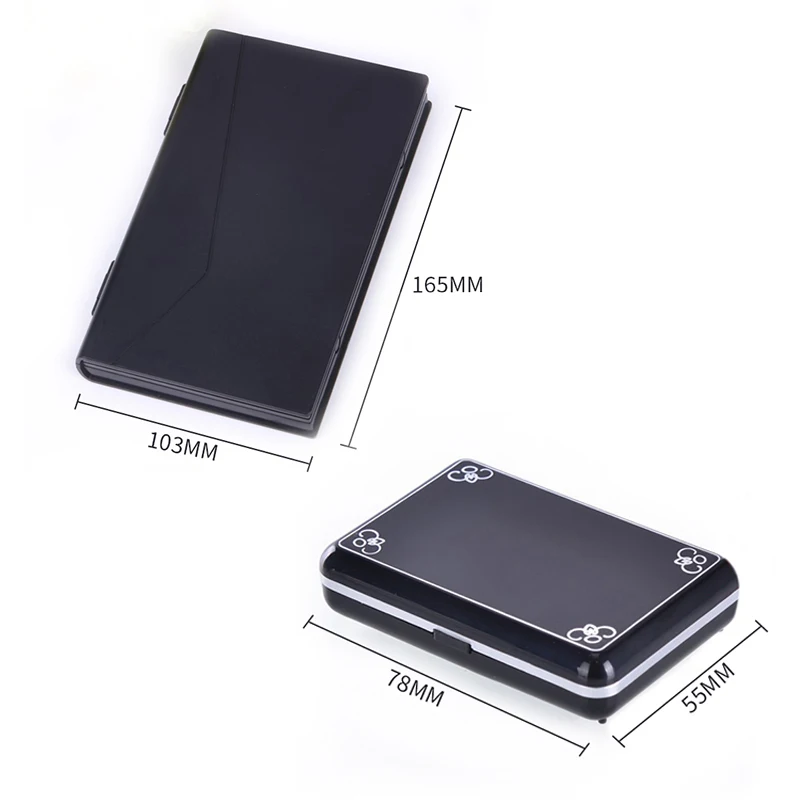 Мини цифровые весы для ювелирных изделий медицина порошок Карманные портативные