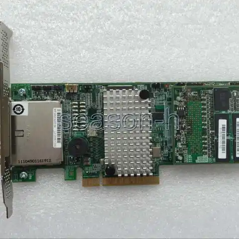 LSI 9285-8E 9285 6 ГБ/сек. 8-Port 1GB DDR 6 ГБ/сек. RAID контроллер