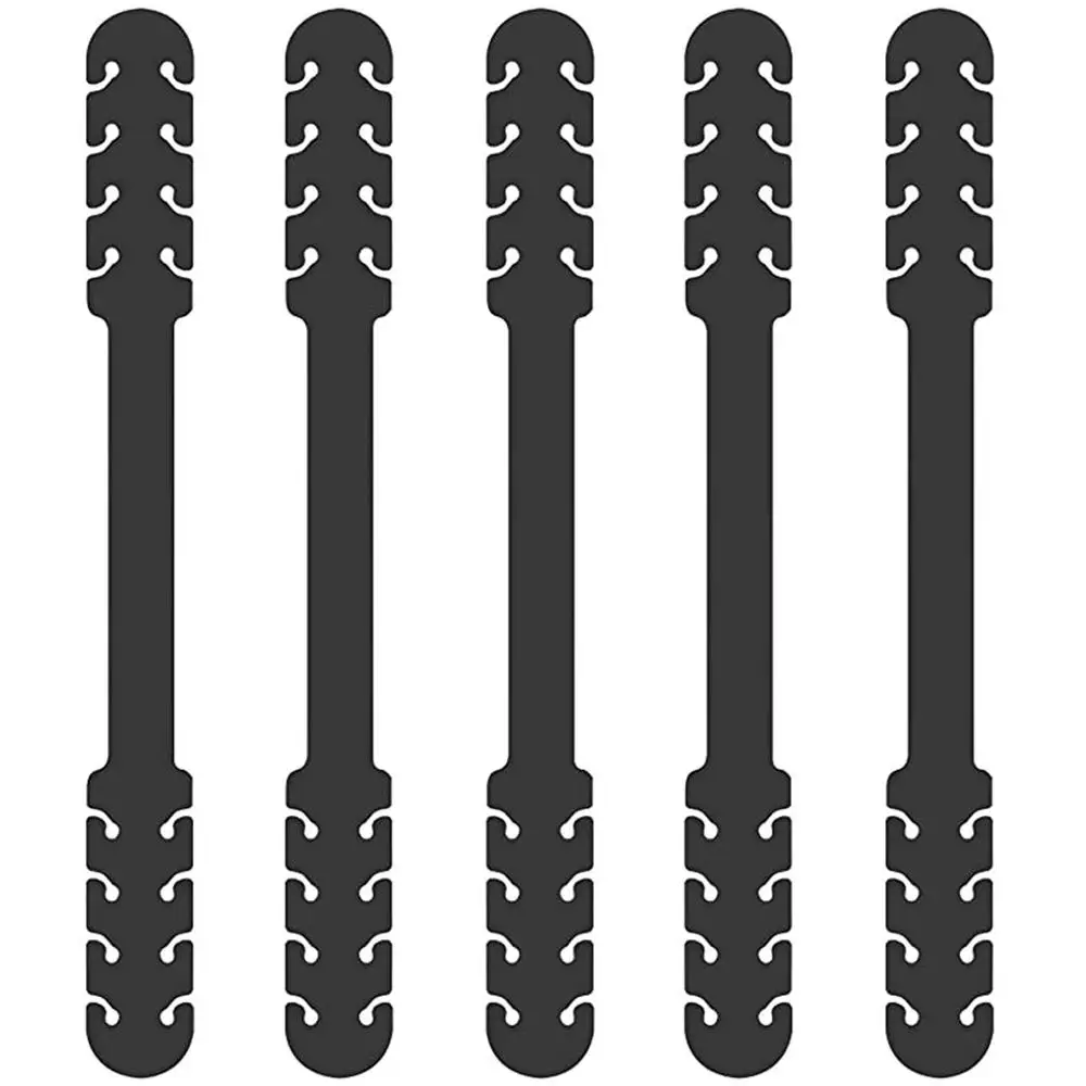 5 шт. Нескользящие маски крючки с пряжкой регулируемые ремень ушками протектор