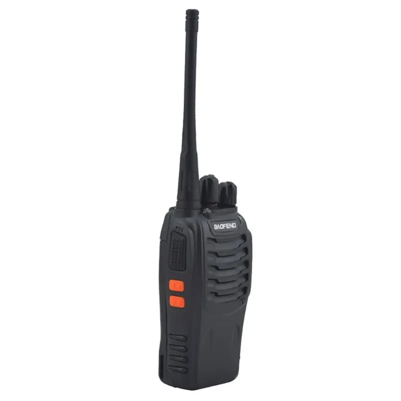 

2pcs/lot BAOFENG BF-888S Walkie Talkie UHF Two Way Radio Baofeng 888s UHF 400-470MHz 16CH Portable Transceiver with X6HA