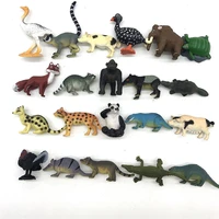 wild jungle zoo animal models action figures manga dimensions collection model doll educational toy for children gift
