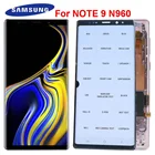 Оригинальный ЖК-дисплей AMOLED для SAMSUNG GALAXY Note 9 ЖК-дисплей Note9 N9600 N960D N960F ЖК-сенсорный экран дигитайзер с мертвыми пикселями