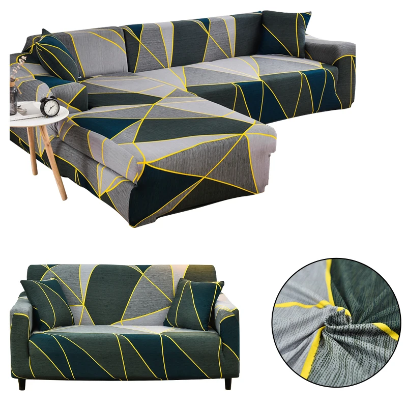 Чехол для дивана из спандекса с принтом стрейч защита от грязи чехол чехлы