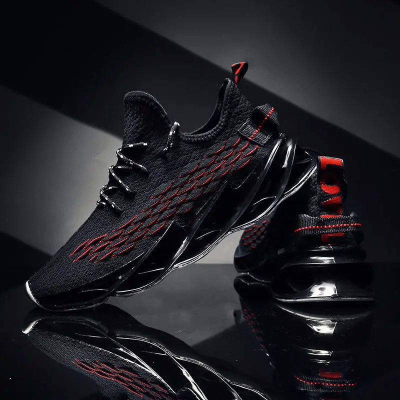 

New Outdoor Men Free Running for Men Jogging Walking Sports Shoes High-quality Lace-up Athietic Breathable Blade Sneakers
