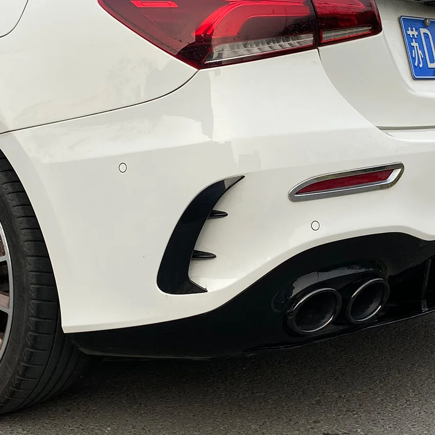 Murah 2021 Cocok Untuk Refitting Pisau Udara Bar Belakang Mercedes Benz A-class W177 Hatchback A180 A200 A35 Amg