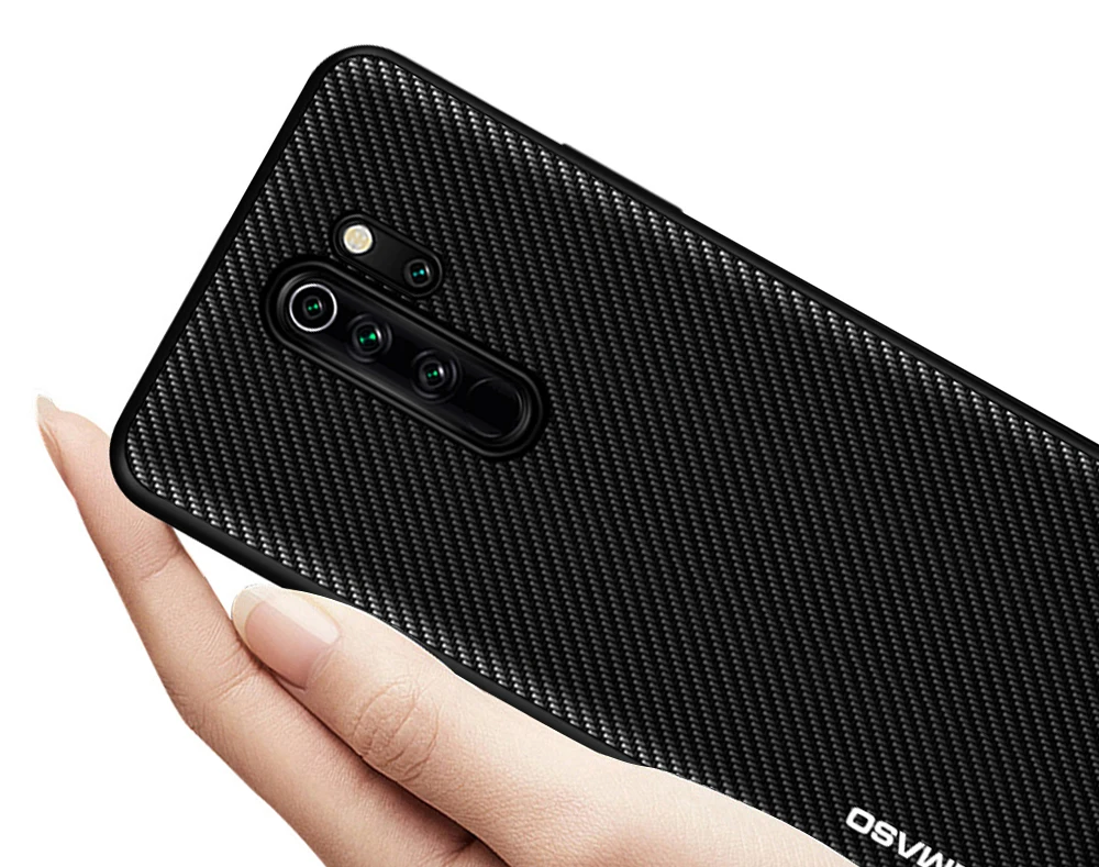 Для Xiao mi Red mi Note 8 Pro Чехол из углеродного волокна Текстура кожаный чехол Полный противоударный чехол для Xiaomi mi 9T красный mi K20 Pro Чехол