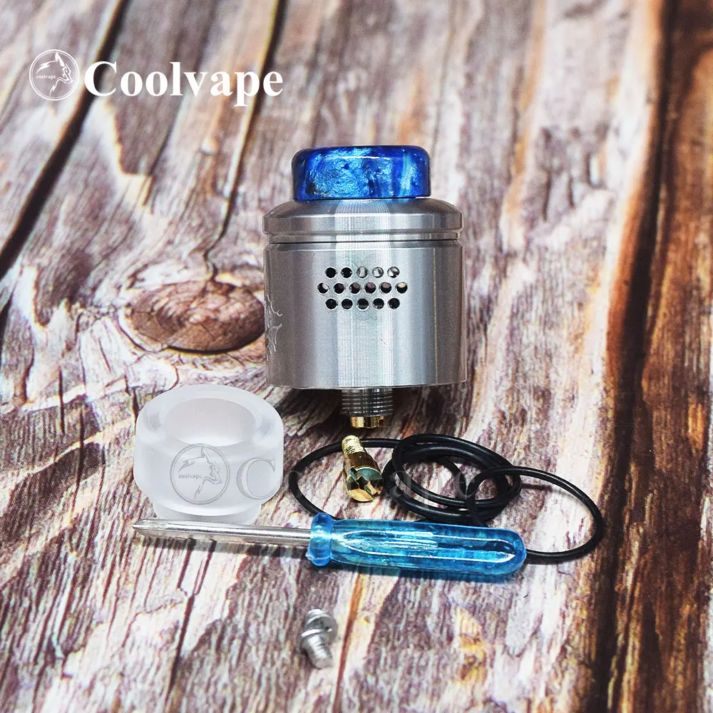 Coolvape summon mod Profile RDA испаритель 18650 батарея механический vape 316ss fit Apocalypse GEN 25 Dead Rabbit |