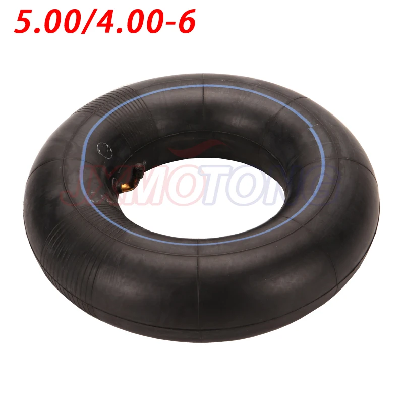 

Motorcycle Accessories 5.00/4.00-6 Thickening Butyl Rubber Inner Tube For 5.00-6 13X5.00-6 145/70-6 Tube Stem Lawn Mower Tire