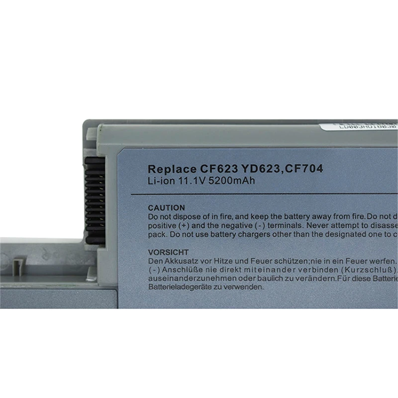 GZSM ноутбук Батарея D820 для Dell Latitude D830 D531 D531N M65 312-0538 451-10308 451-10309 451-10326 451-10327 CF623 |