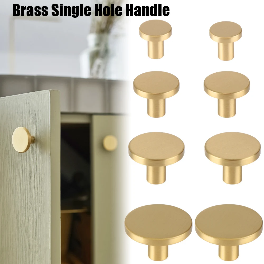 

Лидер продаж, вспомогательные латунные вогнутые/круглые дверные ручки в китайском стиле, многофункциональная безопасная тянущаяся ручка