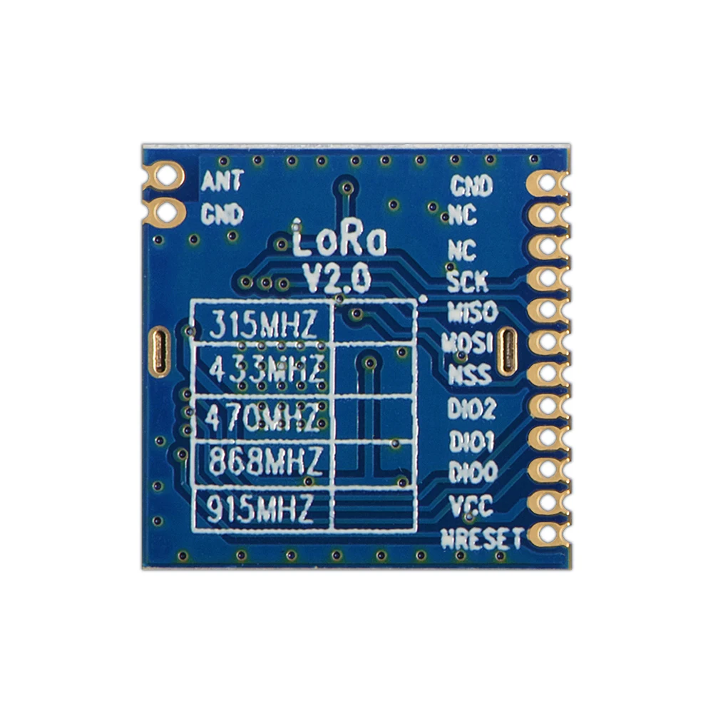 Модуль приемопередатчика и приемника Arduino Uno LoRa1276 + пружинная антенна 915 МГц sx1276 100