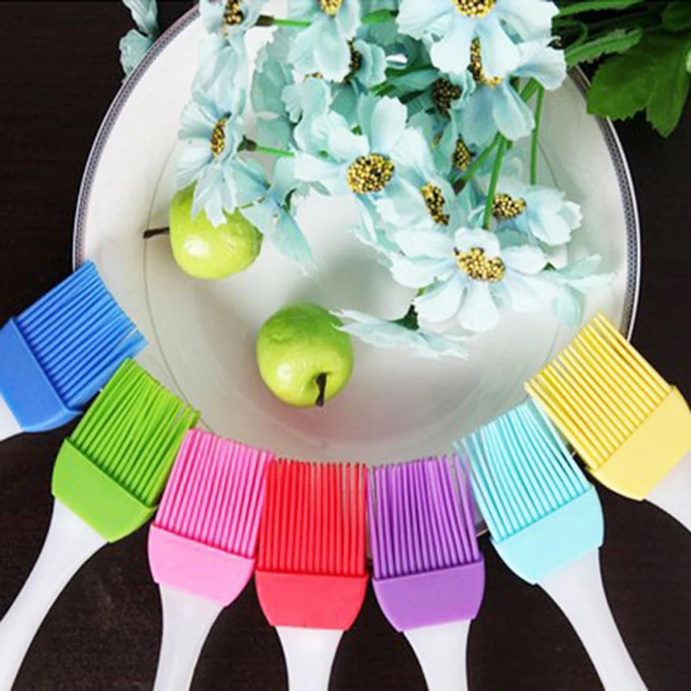 Силиконовая хлебная выпечка для тортов масло жарки прибор щетка выпечки кисть