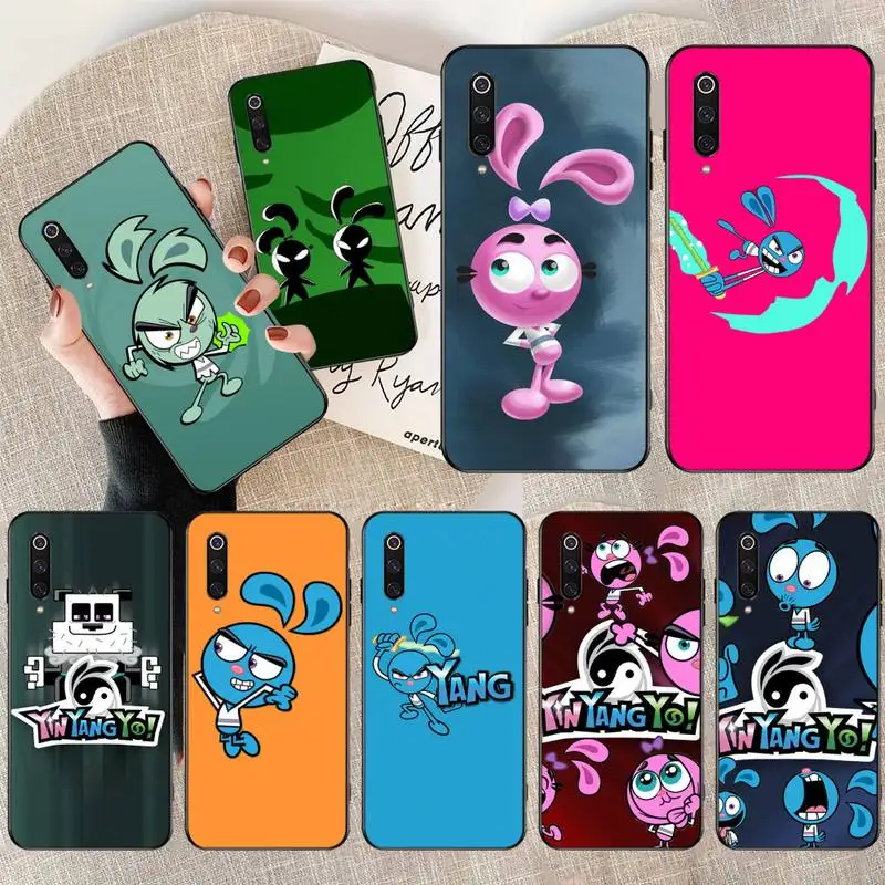 Милый мультяшный чехол для телефона CUTEWANAN Yin Yang Yo Xiaomi Mi10 10Pro 10 lite Mi9 9SE 8SE Pocophone F1 Mi8
