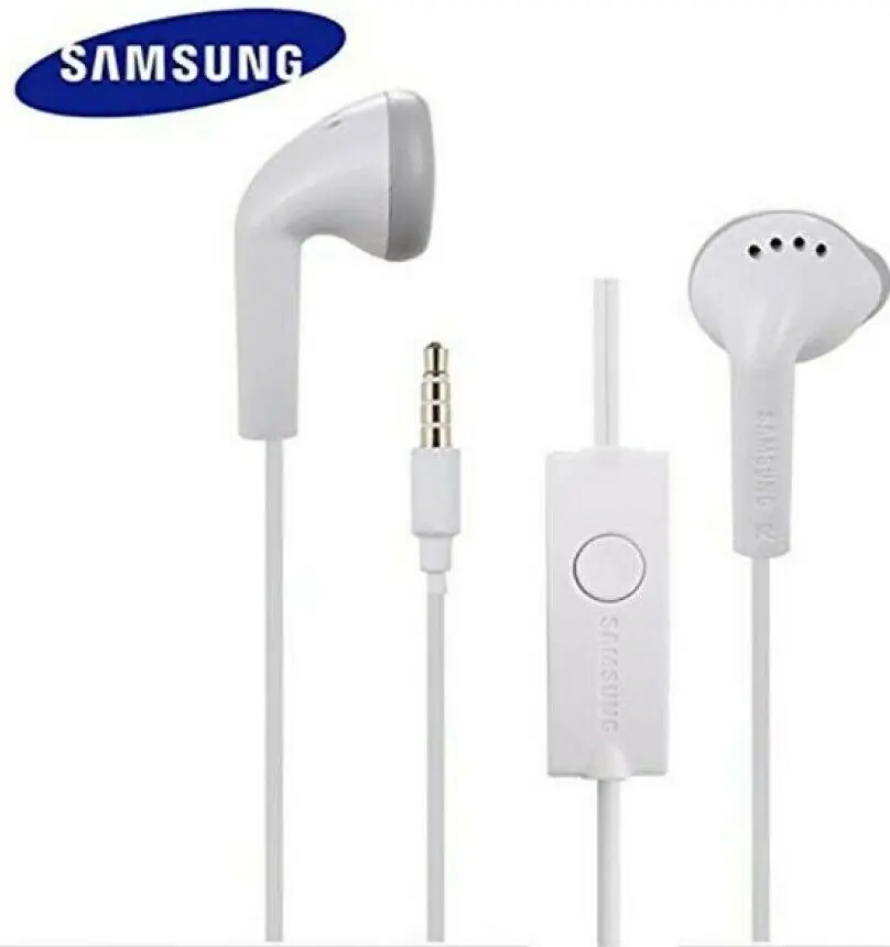 Оригинальные наушники Samsung EHS61ASFWE для Galaxy A20 E/ A3 A5 A7 A8 A9 /J2 / J4/ J5/ J6 Note 3 4 5 вкладыши с
