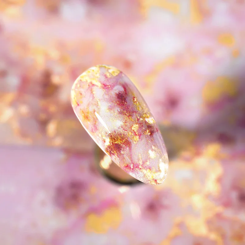 Лидер продаж 4*100 см Фольга для ногтей с мраморным узором наклейка переводная