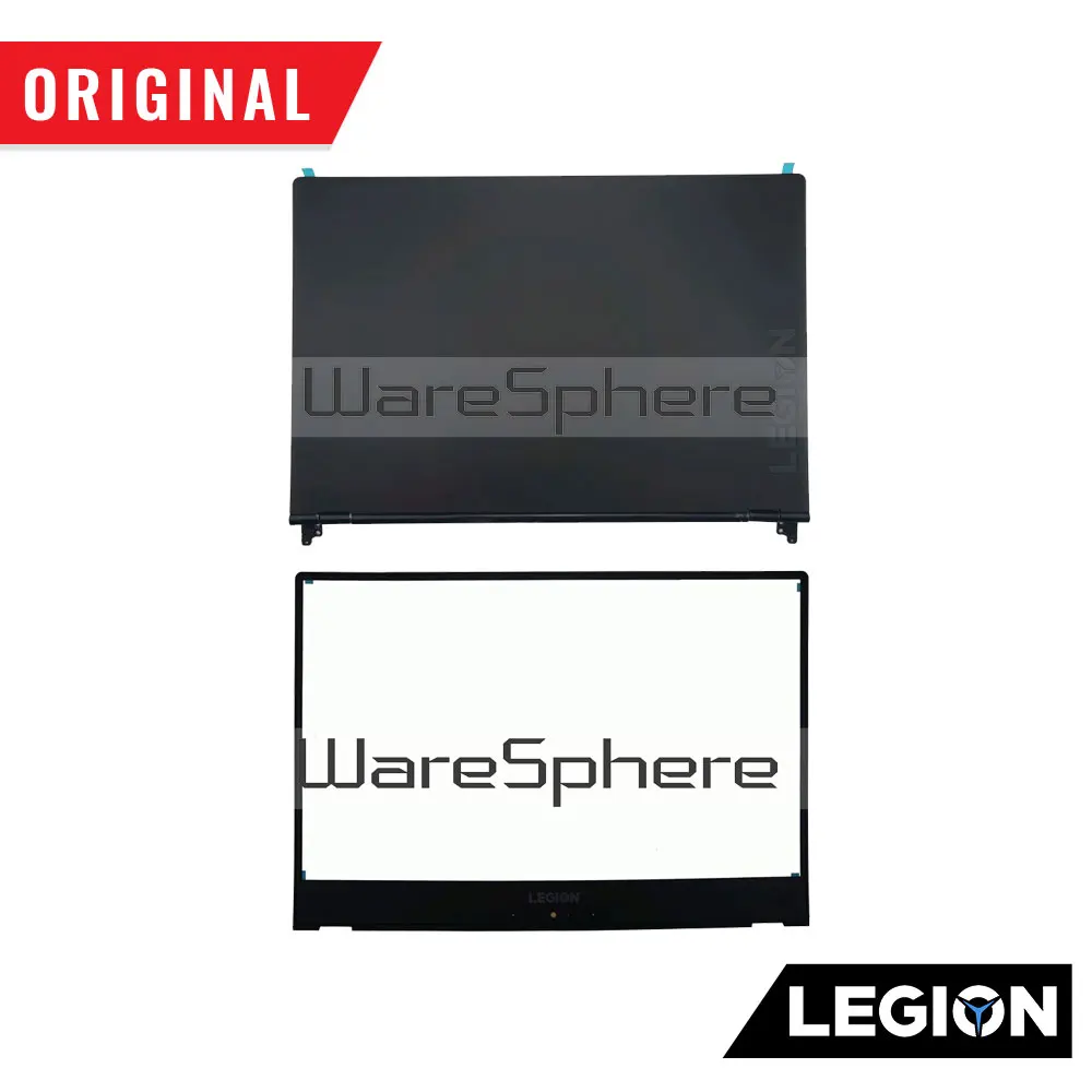 LCD Back Bezel Для lenovo Legion Y530 Y530-15ICH ЖК-Дисплей задняя крышка передняя рамка Упор для рук Нижняя Верхняя Нижняя база чехол клавиатура - Цвет: LCD Back Bezel