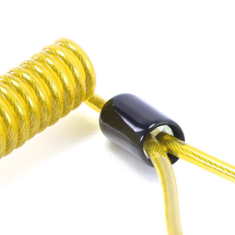 150 см защита от кражи мотоцикла флэш замок для дискового тормоза сумка и