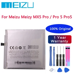 100 original high quality bt56 battery replacement 3050mah battery parts for meizu meizy mx5 pro pro 5 pro5 m5776 smart phone free global shipping