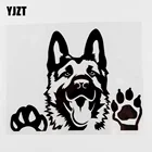 Наклейка на автомобиль, виниловая, чернаясеребристая, 15,5x12,3 см