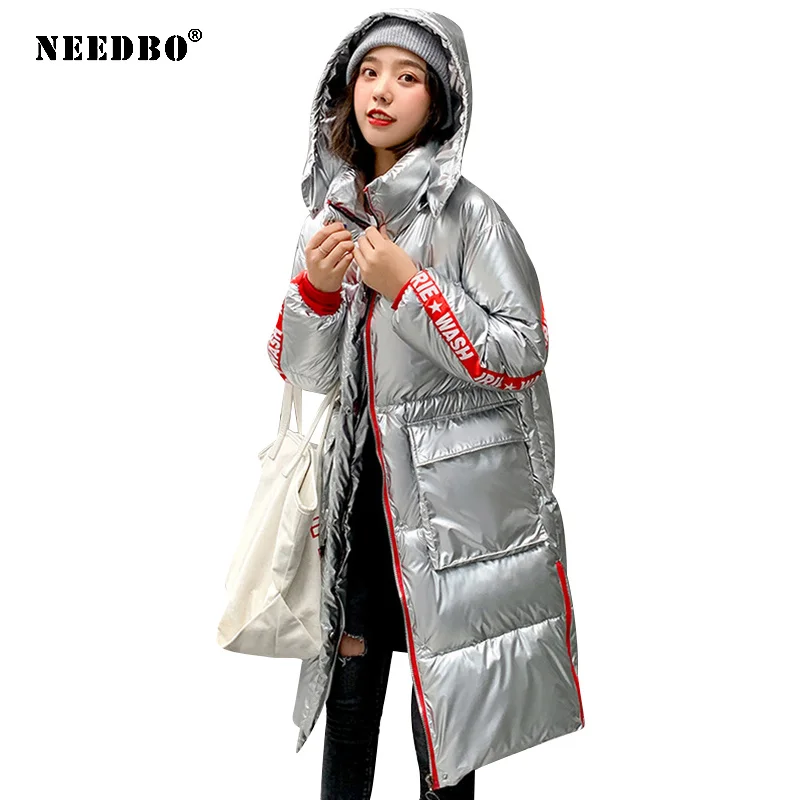 Long Winter Jacket Women Hood Plus Size Parka Casaco Cotton Ladies Puffer Female Coat Women Warm Parka Mujer Outwear Jacket