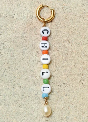 Boucles d oreille женские серьги для женщин эффектные большие серьги богемные boho висячие серьги из пресной воды с жемчугом - Окраска металла: single earring