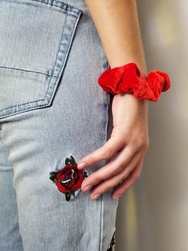 

65 Pcs Velvet Scrunchie Hair Tie For Women Elastic Hair Rubber Bands Gum Girls Ponytail Holder Hair Rope Fashion Hair 10.16