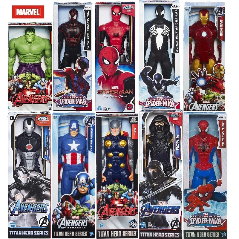 Экшн-Фигурка Мститель Disney Marvel финальная игра 30 см супергерой Тор Халк танос
