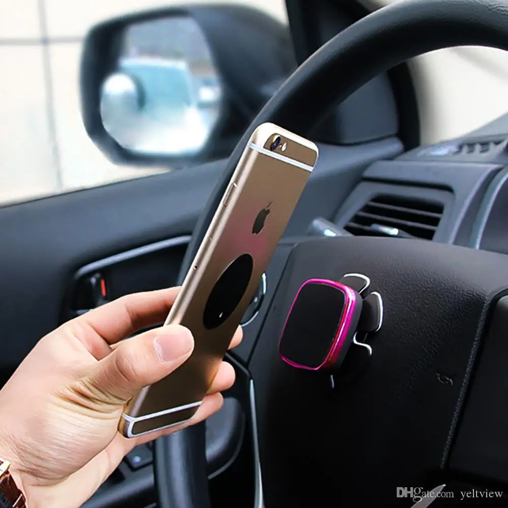 Универсальный Авто рулевого колеса автомобиля мобильный телефон подставка