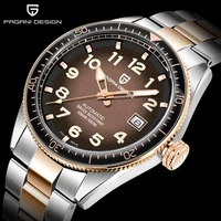 pagani design 2022 luxury business sport mechanical wristwatch brand men watches automatic stainless steel waterproof watch men