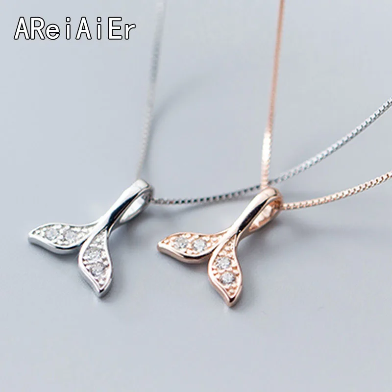 Модное винтажное Золотистое Ожерелье с хвостом русалки для женщин подарок колье