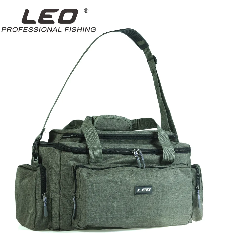 

LEO TLK European-style library fishing road Asia accessories square diagonal fishing tackle bag