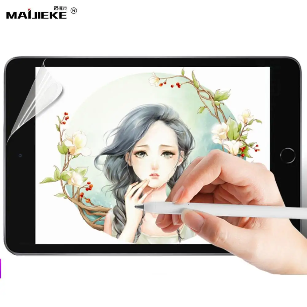 Защитная пленка матовая Антибликовая для Apple iPad 9 7 Pro 10 5 mini Face ID 11 12 дюйма