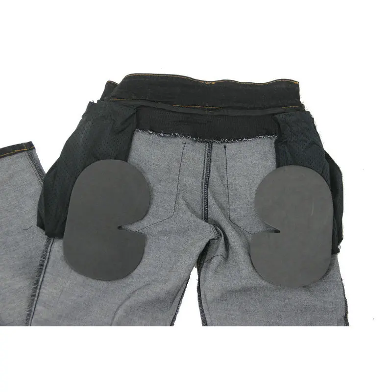 Мотоциклетные штаны Volero классические прямые свободные велосипедные джинсы