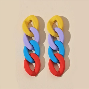 Женские серьги-подвески CWEEL, богемные, геометрические, эффектные, в Корейском стиле, ювелирные украшения