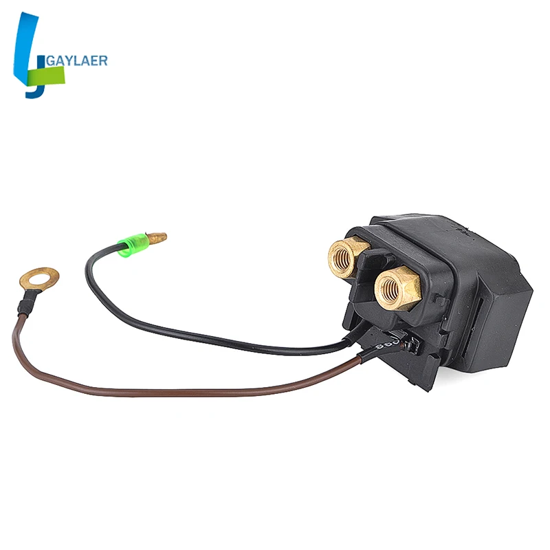 Реле стартера соленоидный для Yamaha FTLR50 FTXR225 VZTLR200 ZTXR 150 175 200 FTXR FTLR FTJR FL 90 68N-81940-00
