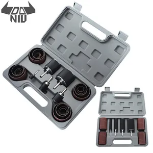 DANIU Drum Sander Kit шлифовальный пояс грит 80 120 наждачная бумага длинный короткий с шпинделем чехол для дрели пресс роторные инструменты