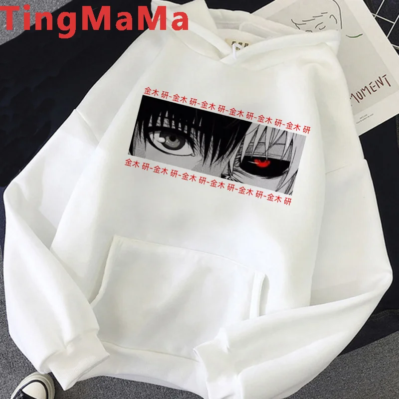 

Tokyo Ghoul Kaneki Ken hoodies male Korea grunge plus size male sweatshirts hoody Korea 2021
